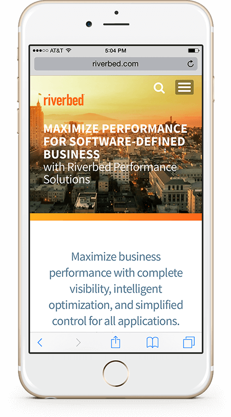 iphone riverbed device