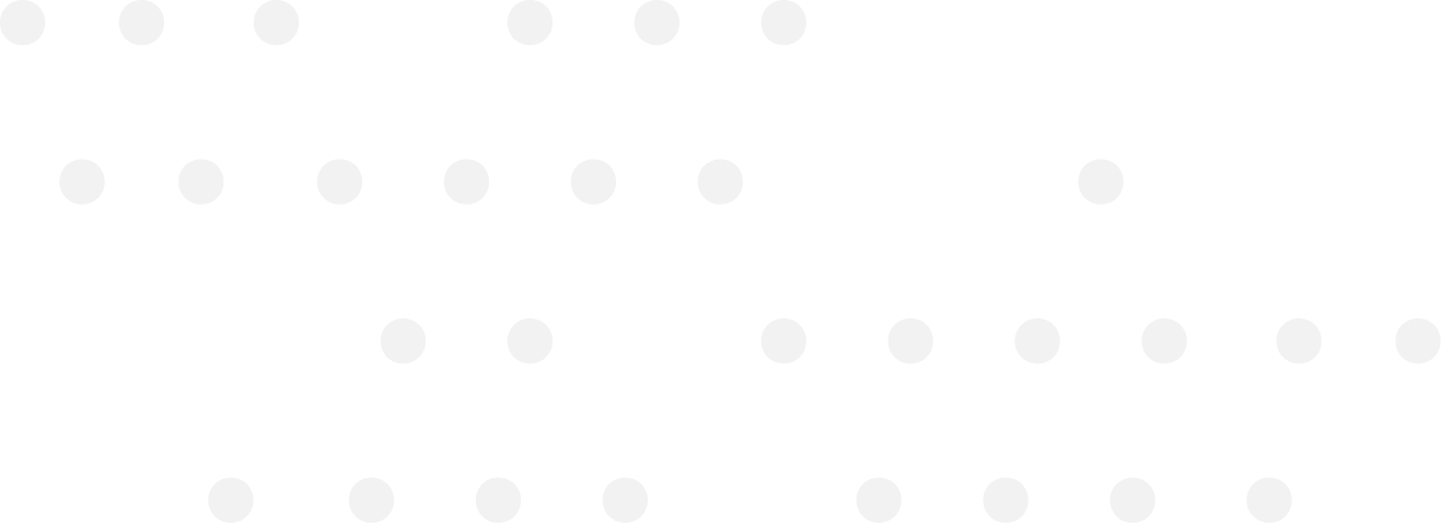 dot pattern white