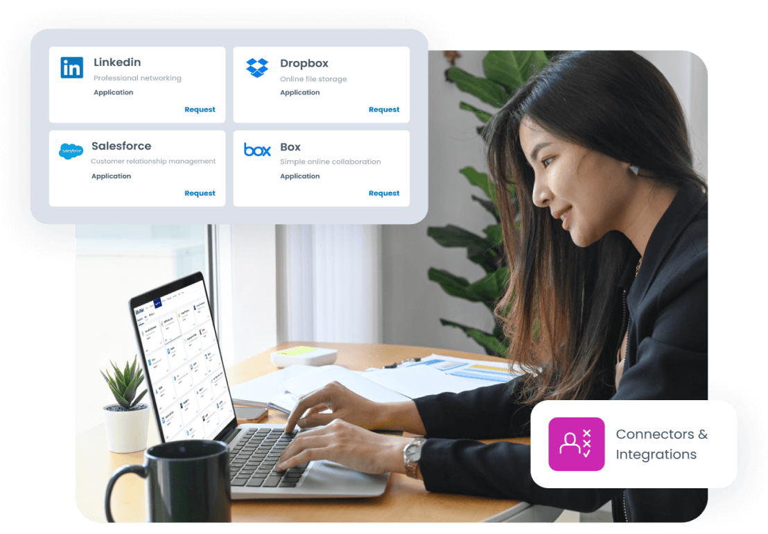 laptop working woman