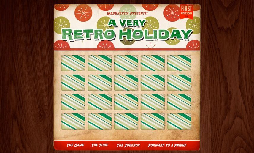Retro Holiday eCard Fun1