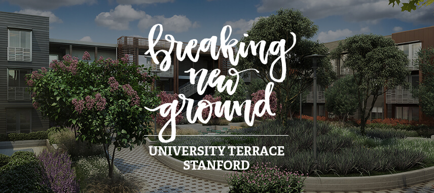 Breaking New Ground: University Terrace, Stanford