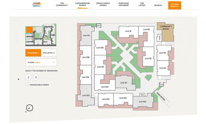 University Terrace, Stanford - Floor Plan