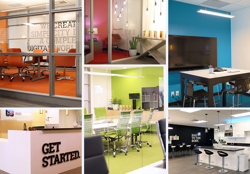 Clear Digital new office collage image