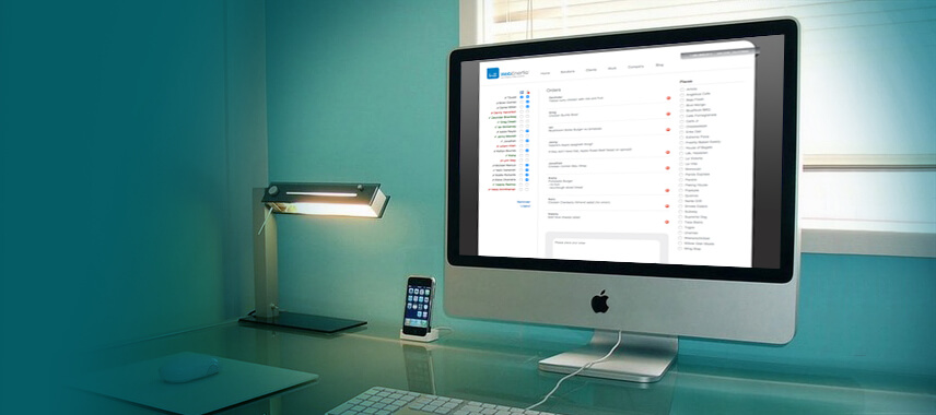 Lunch at the Click of a Button