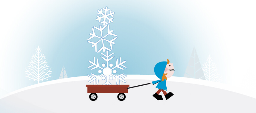 The Paper Snowflake is Back