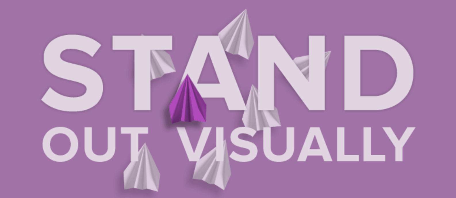 Stand Out Visually, Web Design, San Jose